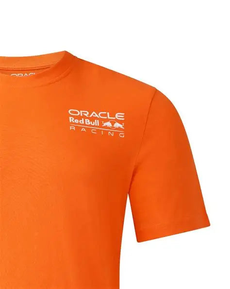 TU4333-ORANGE Red Bull Racing F1 Max Verstappen SE Zandvoort Netherlands T-Shirt