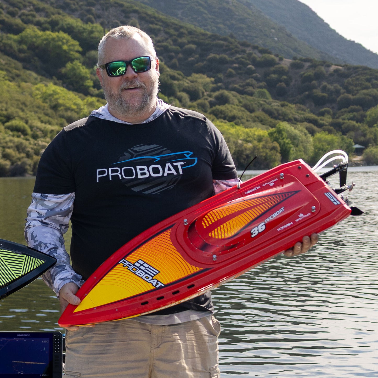 PRB-2171 36" Pro Boat Sonicwake V3