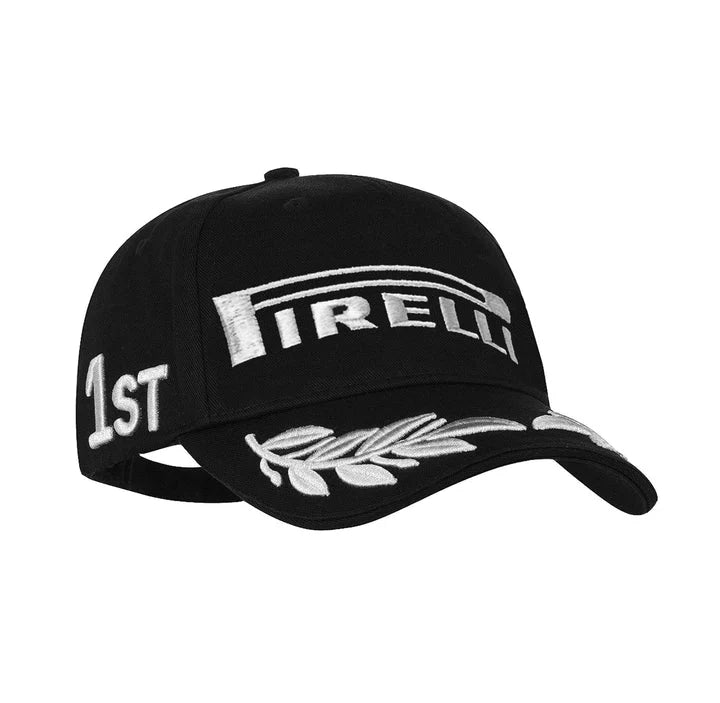 PRLI-P_00423 Podium Cap 1st Silver Edition