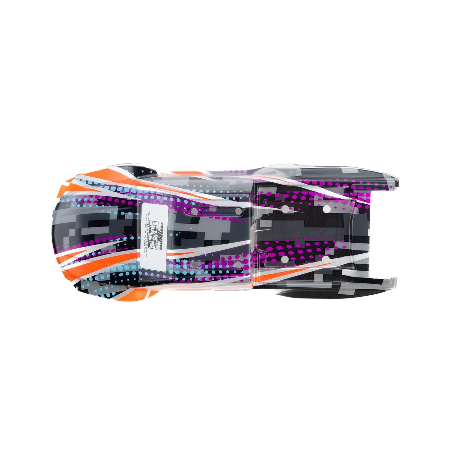 PRO369321 1/16 Limited Edition Pre-Cut/Pre-Painted Brute Digi Body with Clipless System: ARRMA MINI KRATON
