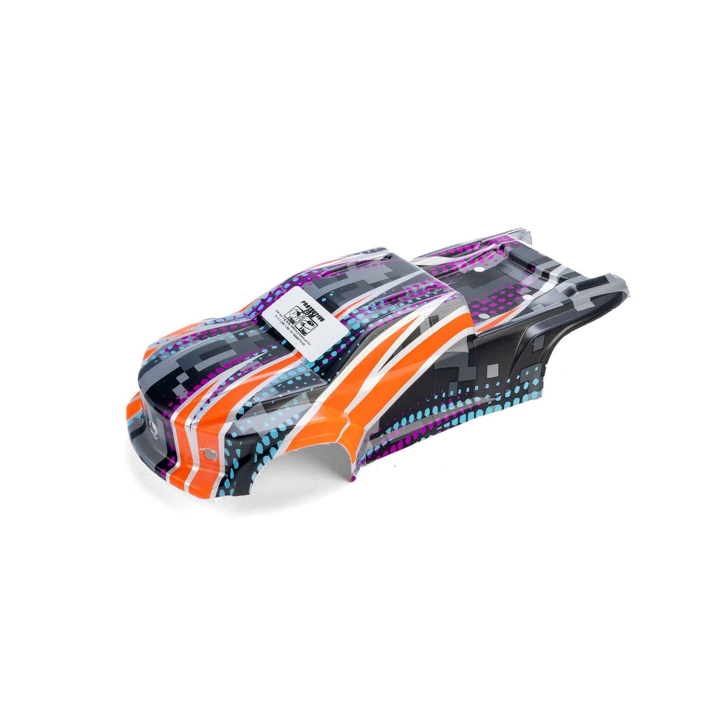 PRO369321 1/16 Limited Edition Pre-Cut/Pre-Painted Brute Digi Body with Clipless System: ARRMA MINI KRATON