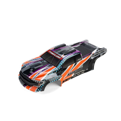 PRO369321 1/16 Limited Edition Pre-Cut/Pre-Painted Brute Digi Body with Clipless System: ARRMA MINI KRATON