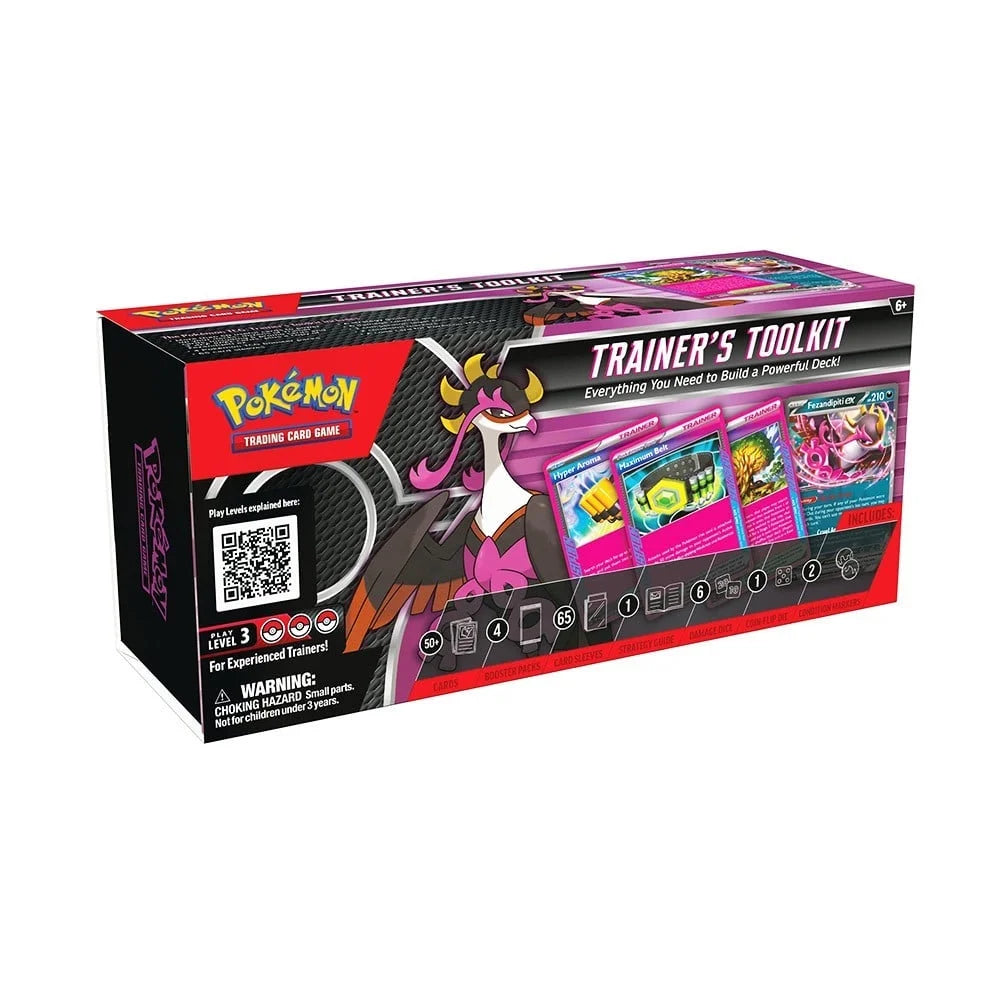 PKU10-10112-101 Pokemon Trainer's ToolKit 2025 – New Sun Racing