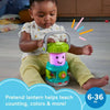 Perfect for baby and toddler “campers” ages 6 months to 3 years