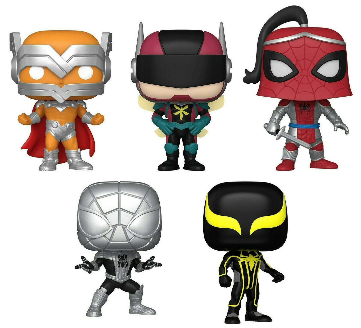 FU62281 Spider-Man 5-Pack Amazon Exclusive