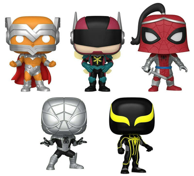 FU62281 Spider-Man 5-Pack Amazon Exclusive