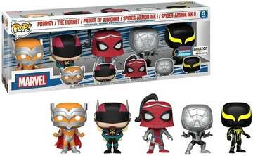 FU62281 Spider-Man 5-Pack Amazon Exclusive