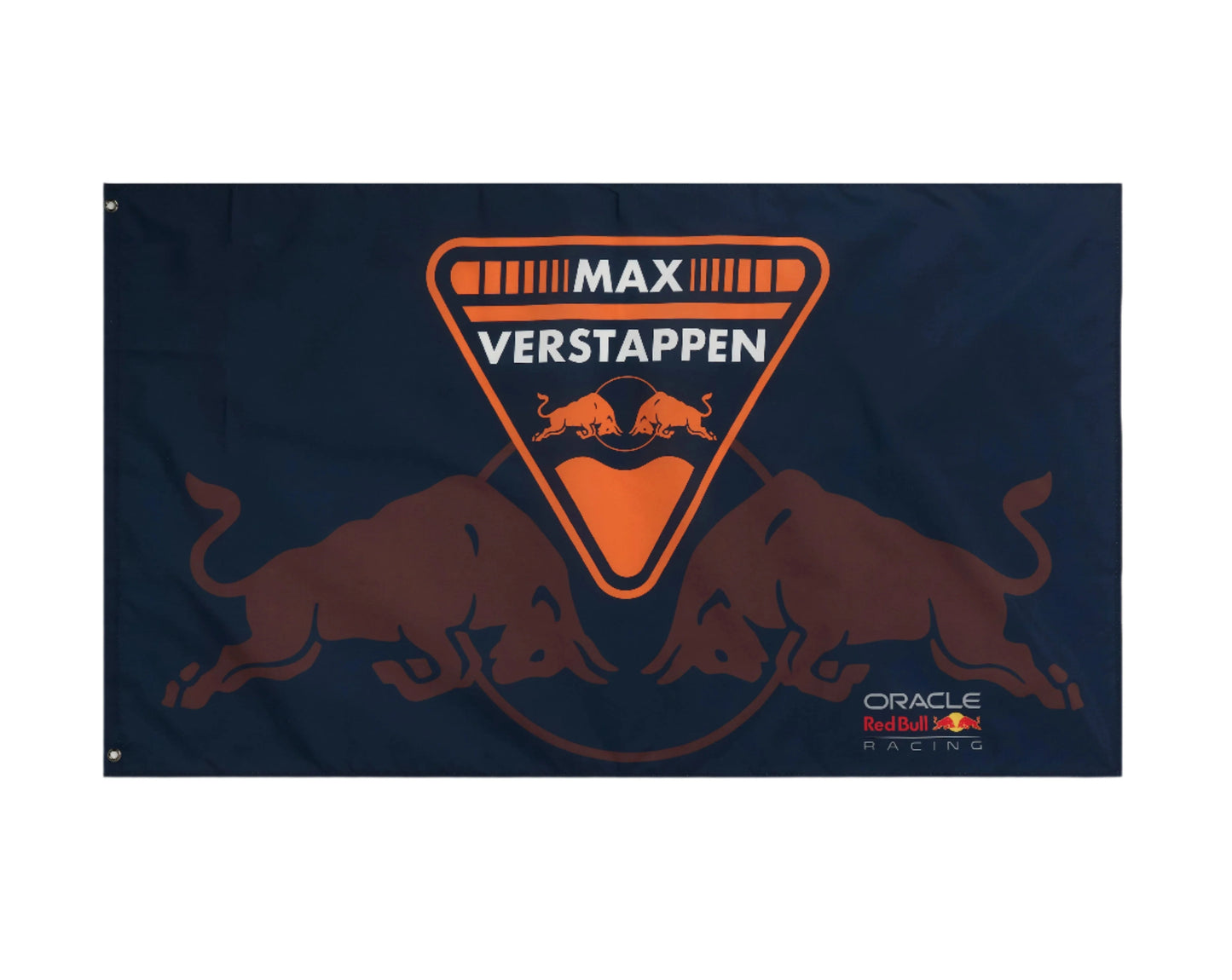 RBRACC00005-020-O/S Red Bull Racing F1 Max Verstappen Helmet Flag - Navy