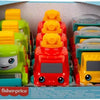 Get little farmers rolling with the Fisher-Price Rollin’ Tractor