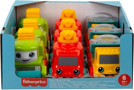 Get little farmers rolling with the Fisher-Price Rollin’ Tractor