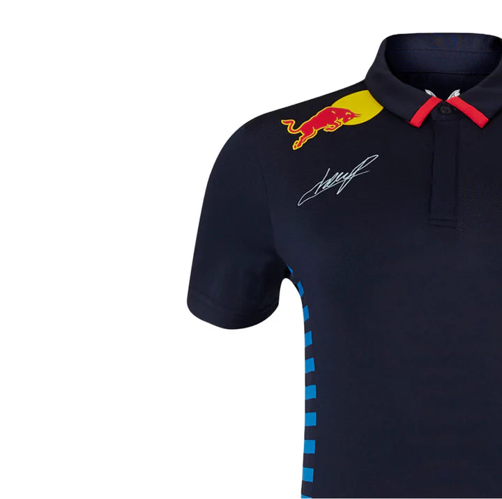 TF5886 RBR F1 Women 2024 Sergio "Checo" Perez Team Polo Shirt -