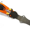 INTT3488ORANGE Billet Machined Wheelie Bar 1/16