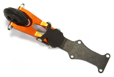 INTT3488ORANGE Billet Machined Wheelie Bar 1/16