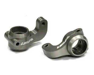 INTT8128 Alum. Steering Blocks 1/10 Slash 2WD