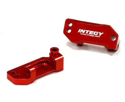 INTT8654RED Billet Machined Alloy Caster Blocks 1/10