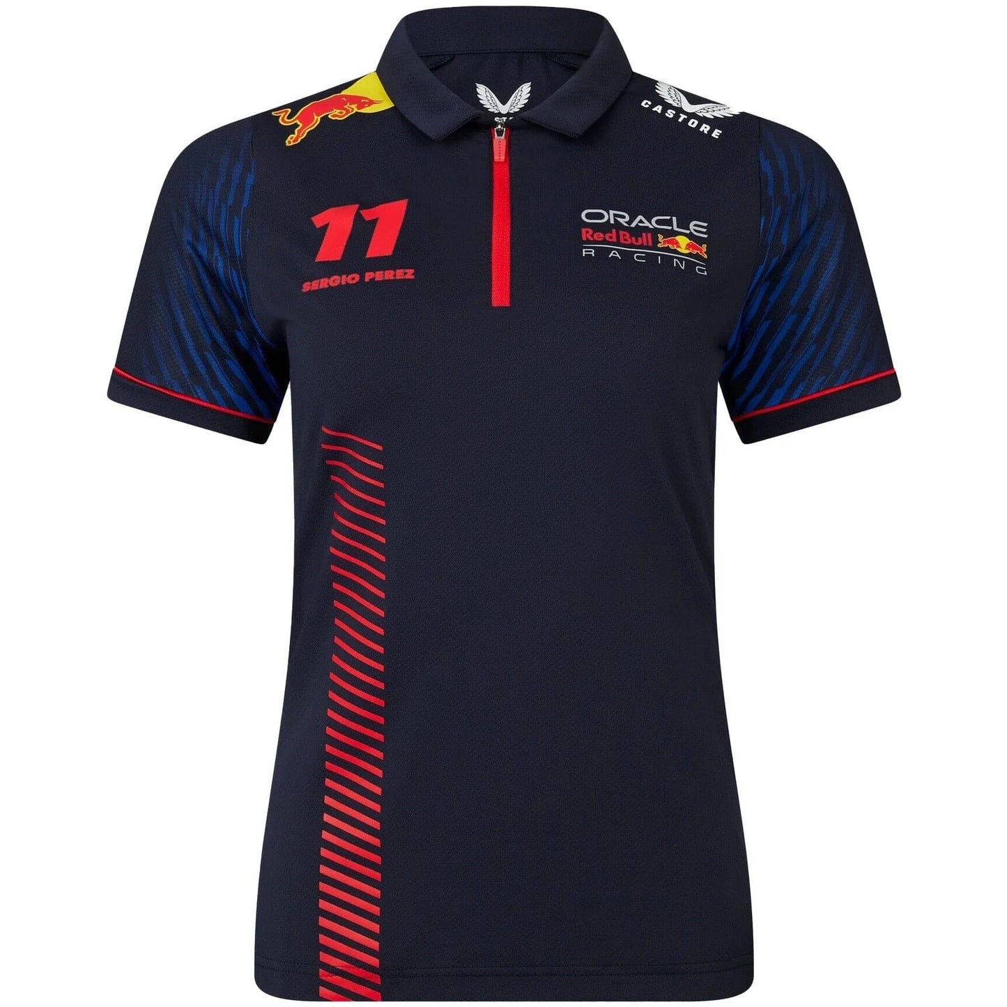 TF3182 Red Bull Racing F1 Women's 2023 Sergio "Checo" Perez Team Polo Shirt