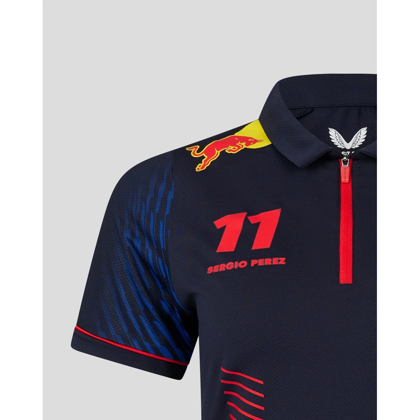 TF3182 Red Bull Racing F1 Women's 2023 Sergio "Checo" Perez Team Polo Shirt