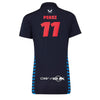 TF5886 RBR F1 Women 2024 Sergio "Checo" Perez Team Polo Shirt -