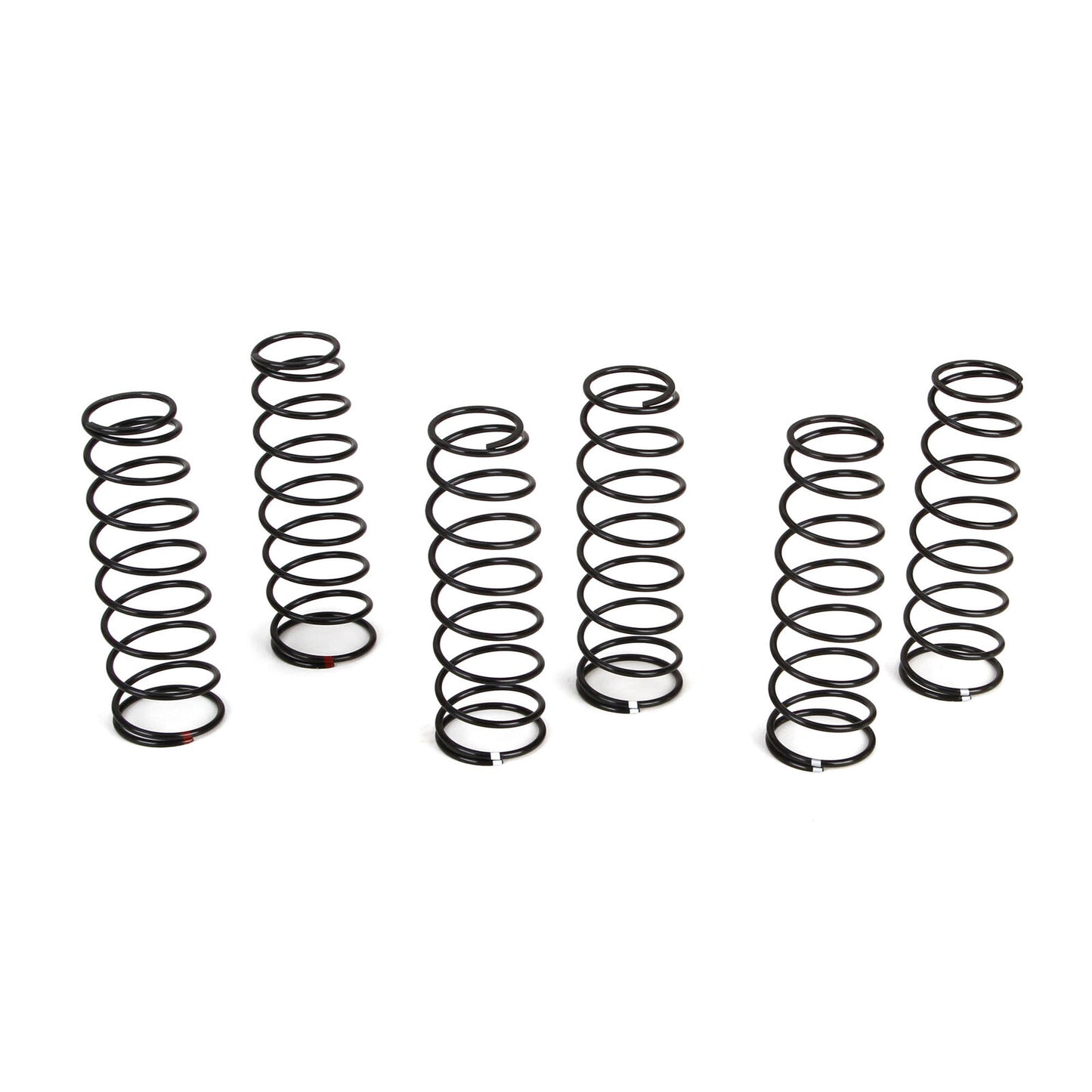 TLR243027 16mm Front Shock Spring Set (3pr): 8T 3.0