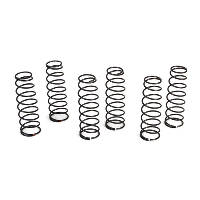 TLR243027 16mm Front Shock Spring Set (3pr): 8T 3.0