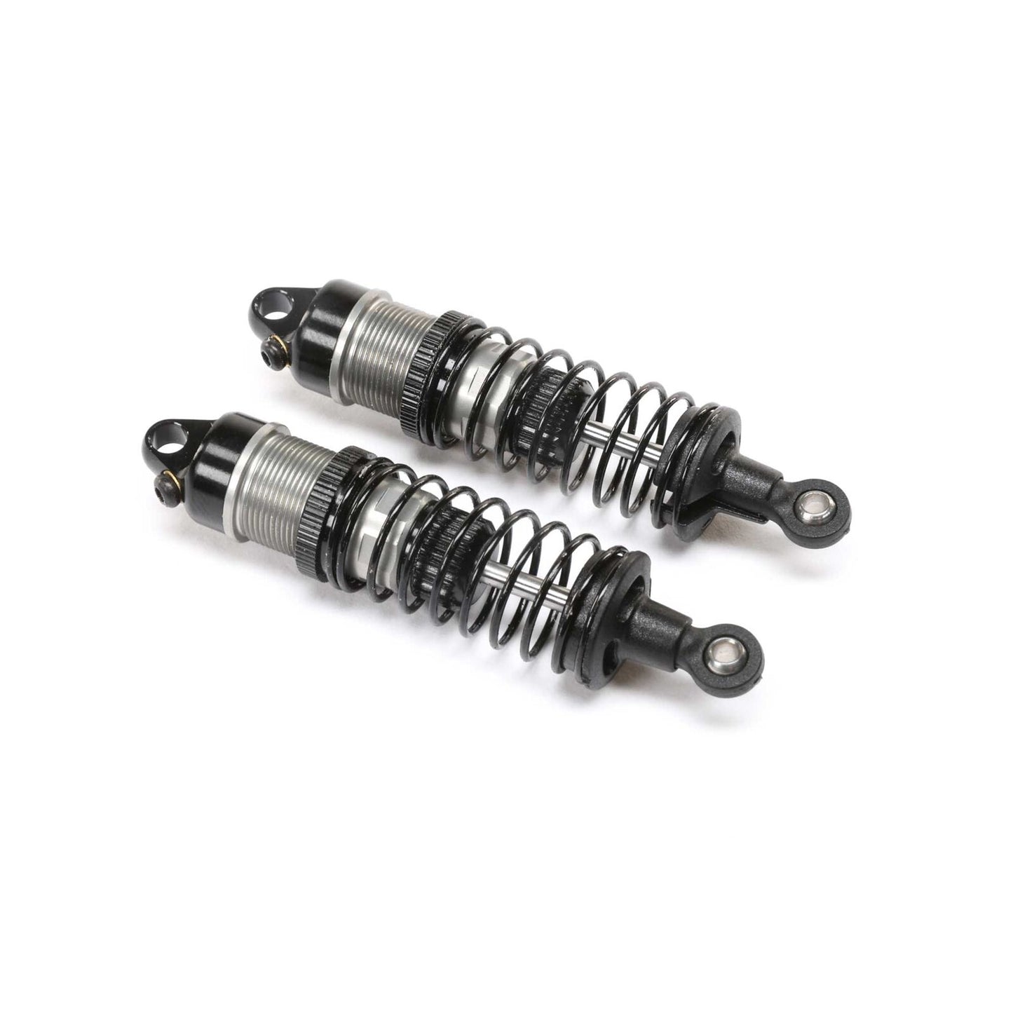 TLR313000 FAluminum Front Shock Set Complete: Mini-T 2.0, Mini-B, BL
