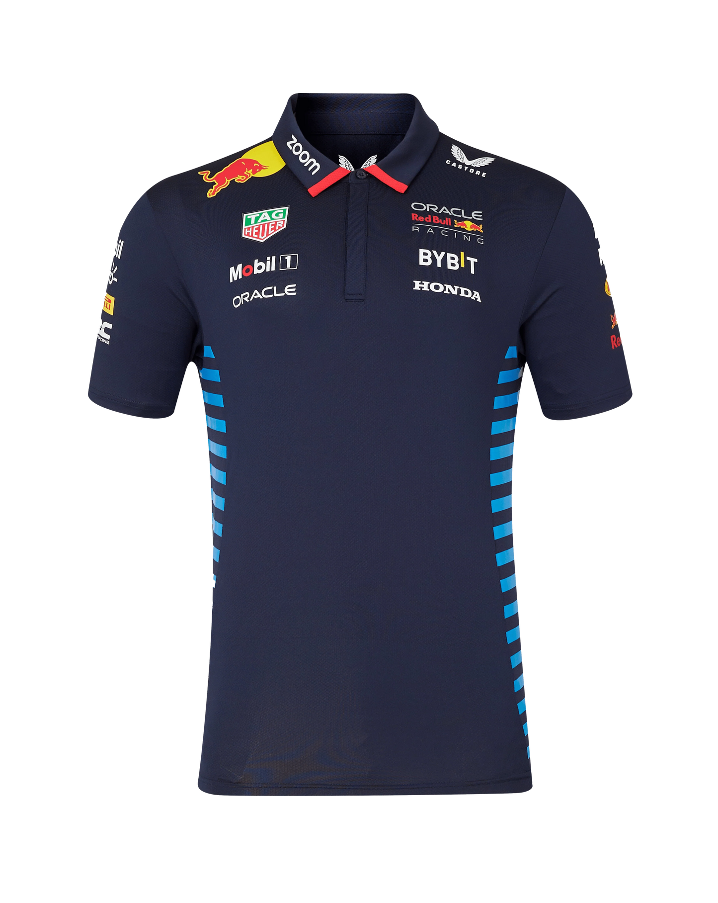 TM5288 RBR F1 Men's 2024 Team Polo Shirt - Navy -
