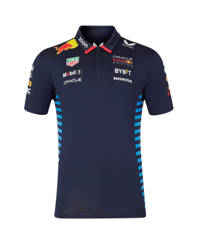 TM5288 RBR F1 Men's 2024 Team Polo Shirt - Navy -
