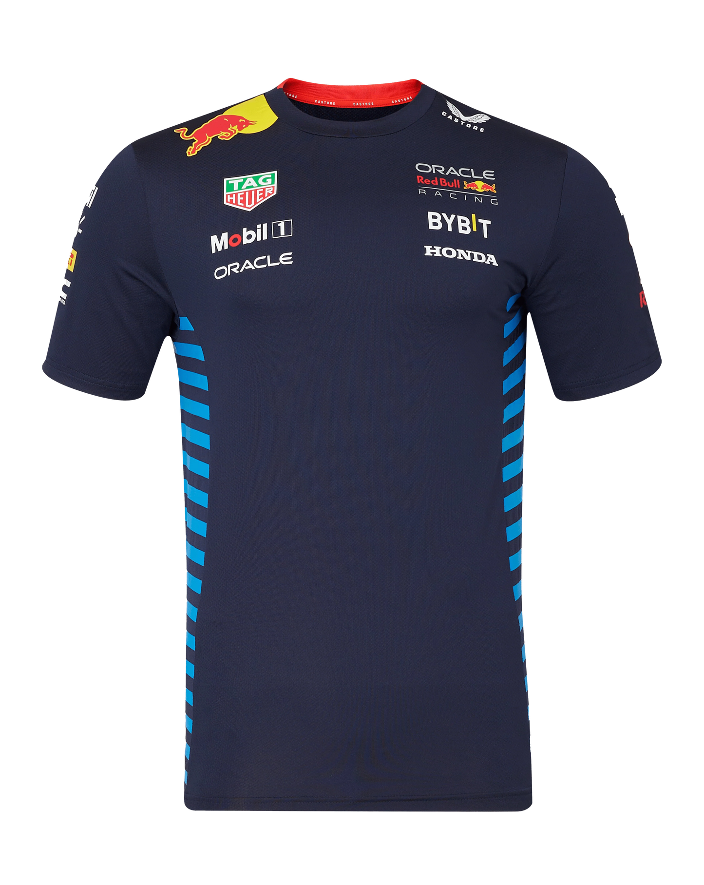 TM5289 RBR F1 Men's 2024 Team T-Shirt - Navy -