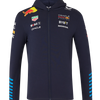 TM5290 RBR F1 Men's 2024 Team Full Zip Hooded Sweatshirt - Navy -