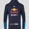 TM5290 RBR F1 Men's 2024 Team Full Zip Hooded Sweatshirt - Navy -