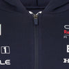 TM5290 RBR F1 Men's 2024 Team Full Zip Hooded Sweatshirt - Navy -