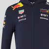 TM5290 RBR F1 Men's 2024 Team Full Zip Hooded Sweatshirt - Navy -