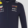 TM5290 RBR F1 Men's 2024 Team Full Zip Hooded Sweatshirt - Navy -