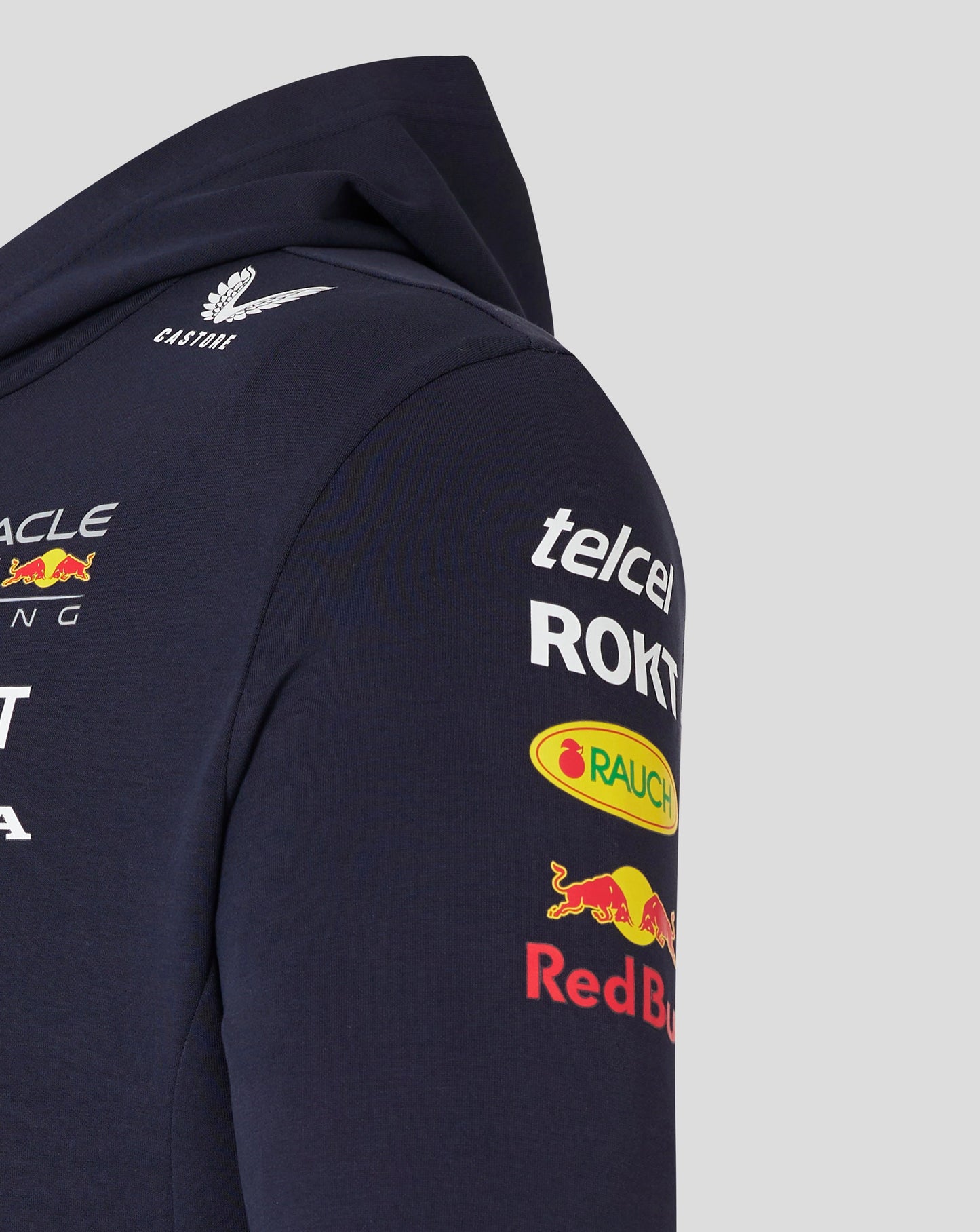 TM5291 RBR F1 Men's 2024 Team Pullover Hoodie - Navy -