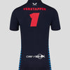 TM5885 Red Bull Racing F1 Men's 2024 Max Verstappen Team Polo Shirt -