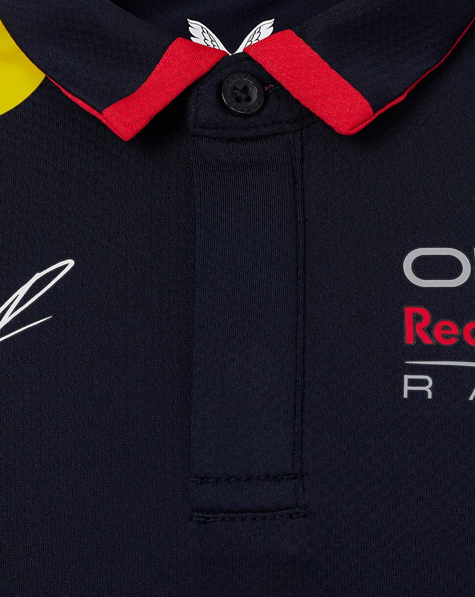 TM5885 Red Bull Racing F1 Men's 2024 Max Verstappen Team Polo Shirt -