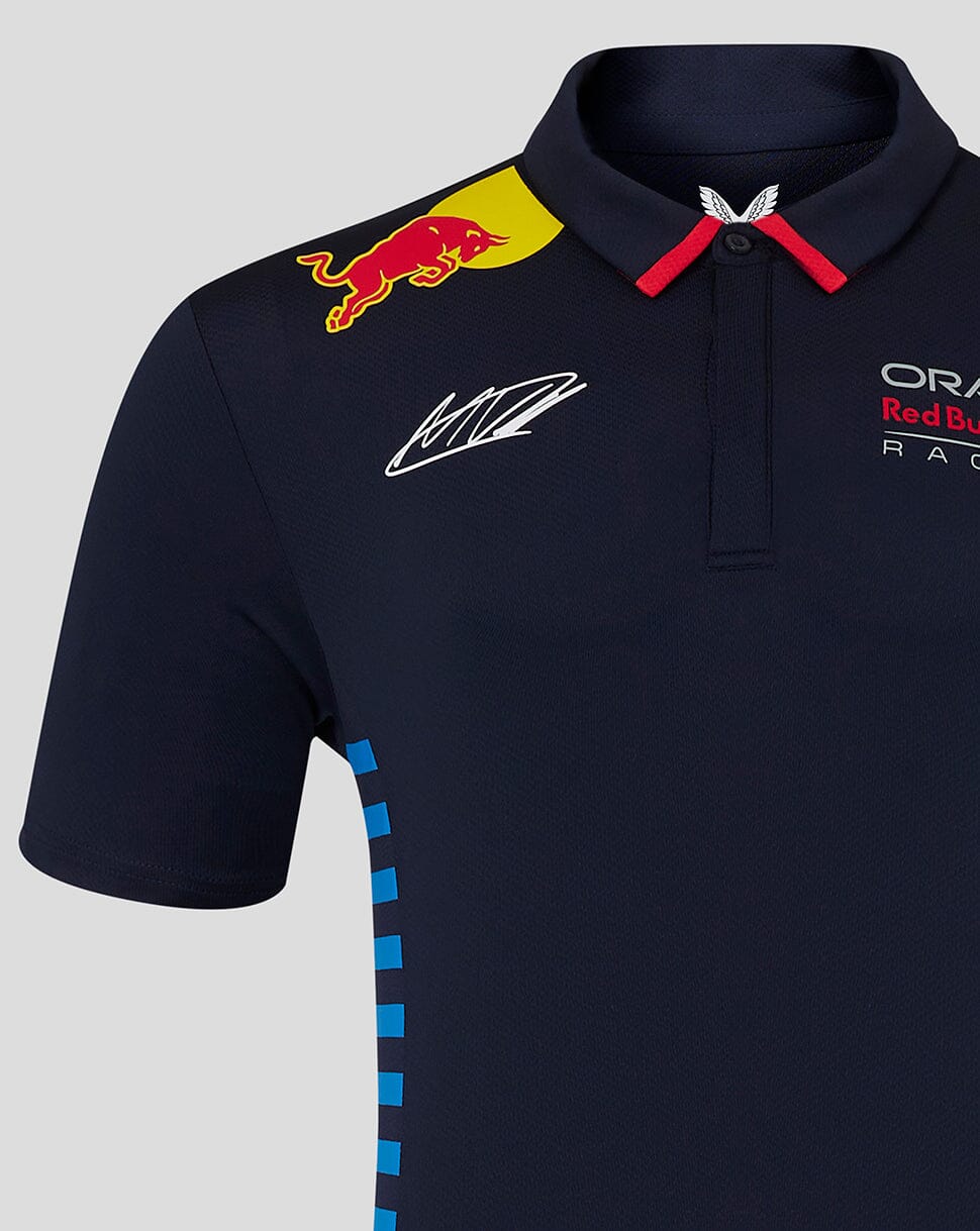 TM5885 Red Bull Racing F1 Men's 2024 Max Verstappen Team Polo Shirt -