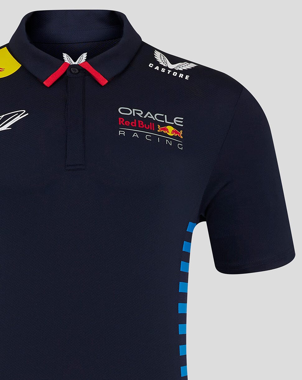 TM5885 Red Bull Racing F1 Men's 2024 Max Verstappen Team Polo Shirt -