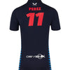 TM5886 RBR F1 Men's 2024 Sergio "Checo" Perez Team Polo Shirt -