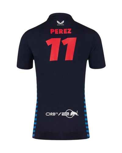 TM5886 RBR F1 Men's 2024 Sergio "Checo" Perez Team Polo Shirt -