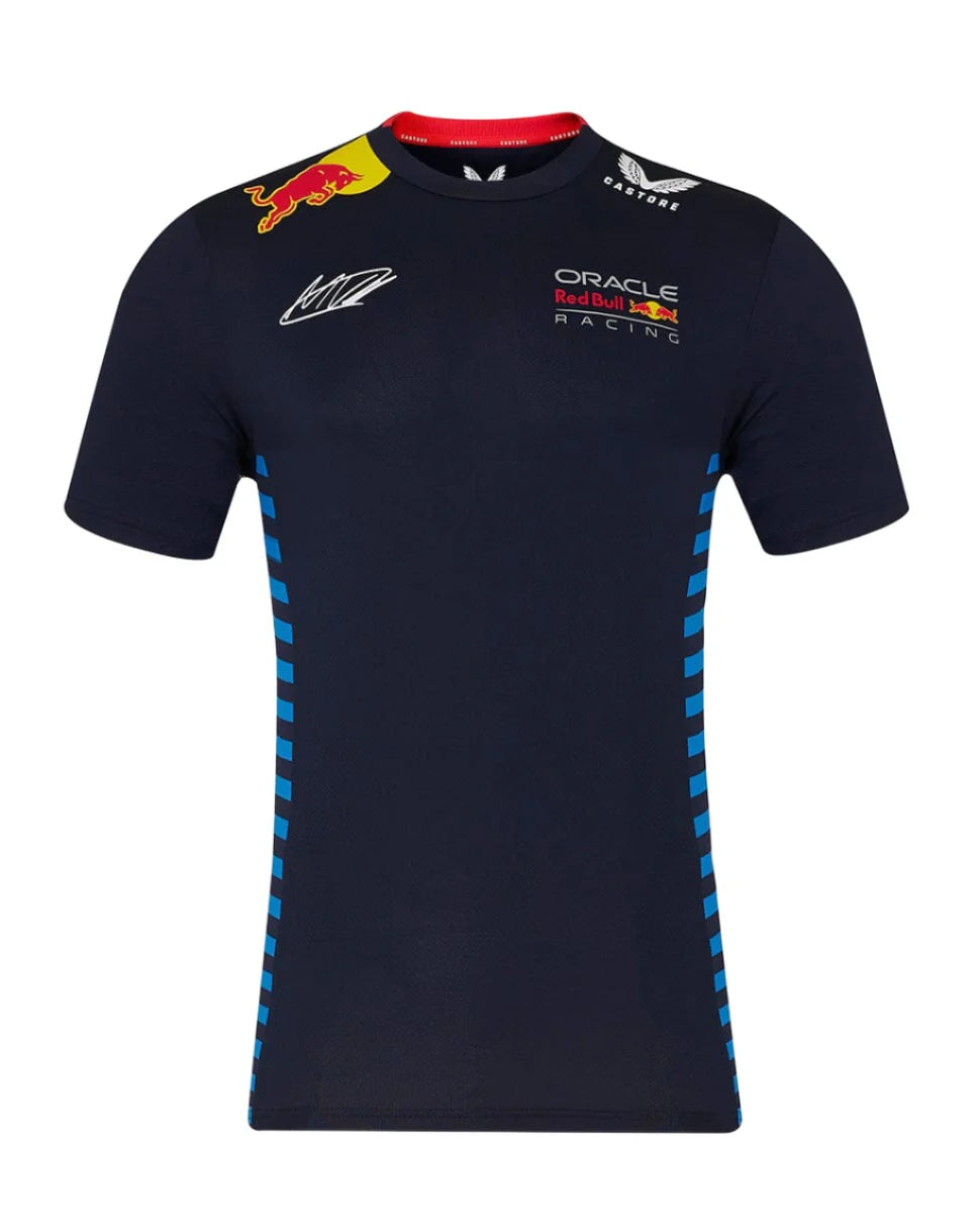 TM5887 Red Bull Racing F1 Men's 2024 Max Verstappen Team T-Shirt -