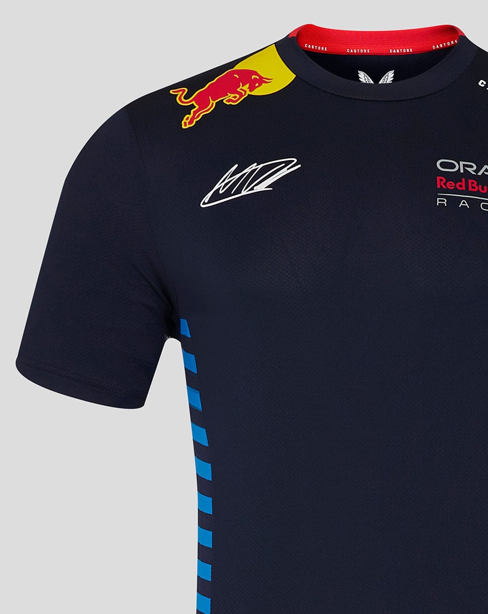 TM5887 Red Bull Racing F1 Men's 2024 Max Verstappen Team T-Shirt -