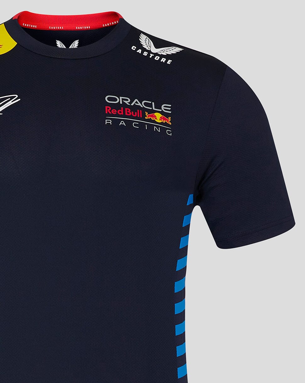 TM5887 Red Bull Racing F1 Men's 2024 Max Verstappen Team T-Shirt -