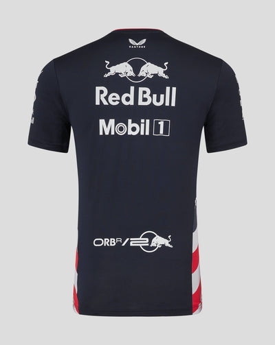 TM5971 Red Bull Racing F1 Men's 2024 SE America Race Team T-Shirt -
