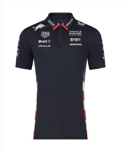 TM5972 Red Bull Racing F1 Men's 2024 SE America Race Team Polo Shirt-