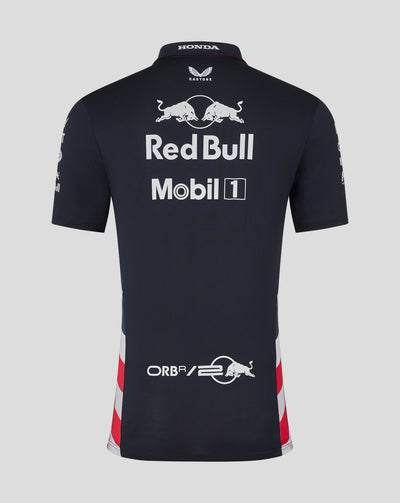 TM5972 Red Bull Racing F1 Men's 2024 SE America Race Team Polo Shirt-