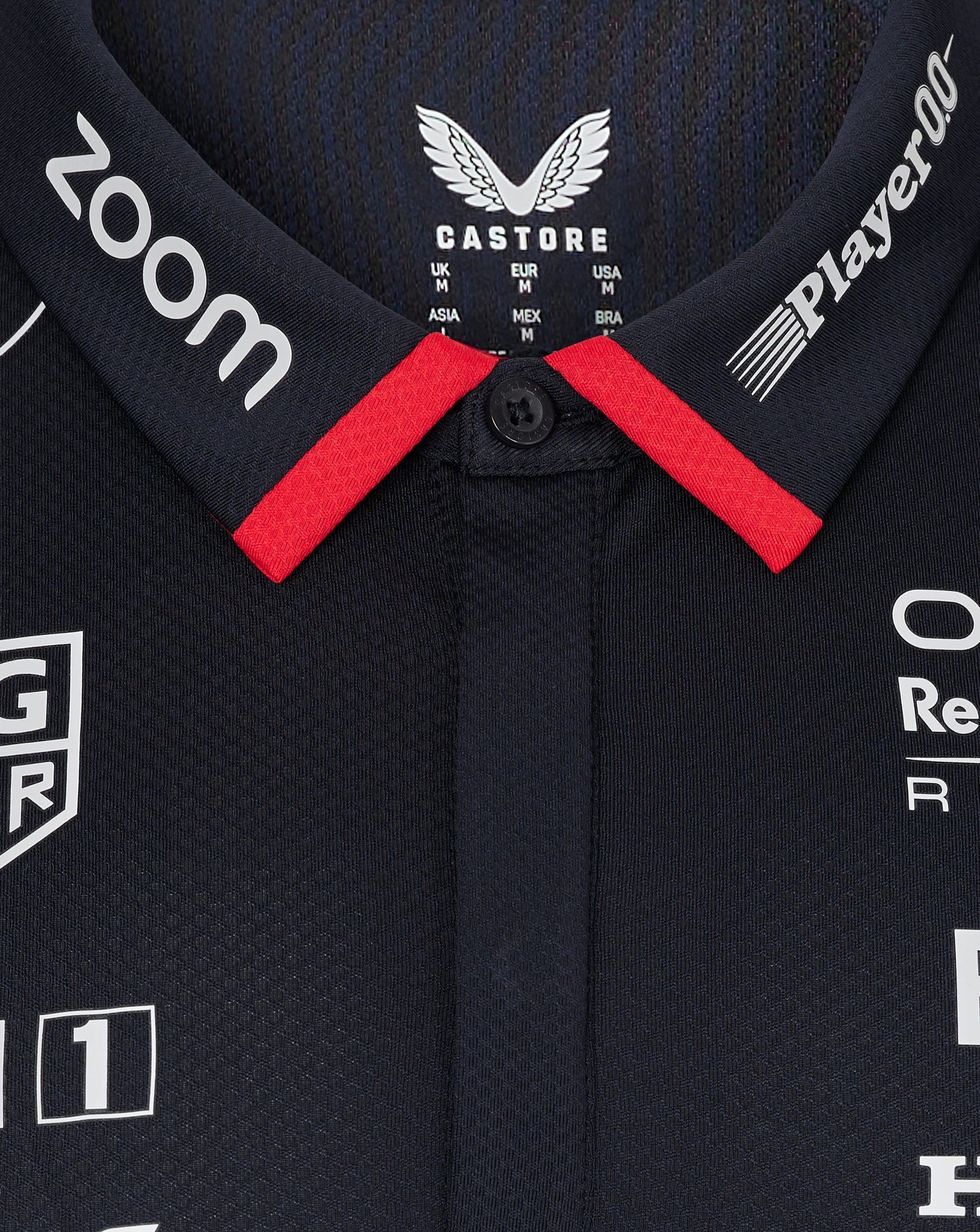 TM5972 Red Bull Racing F1 Men's 2024 SE America Race Team Polo Shirt-