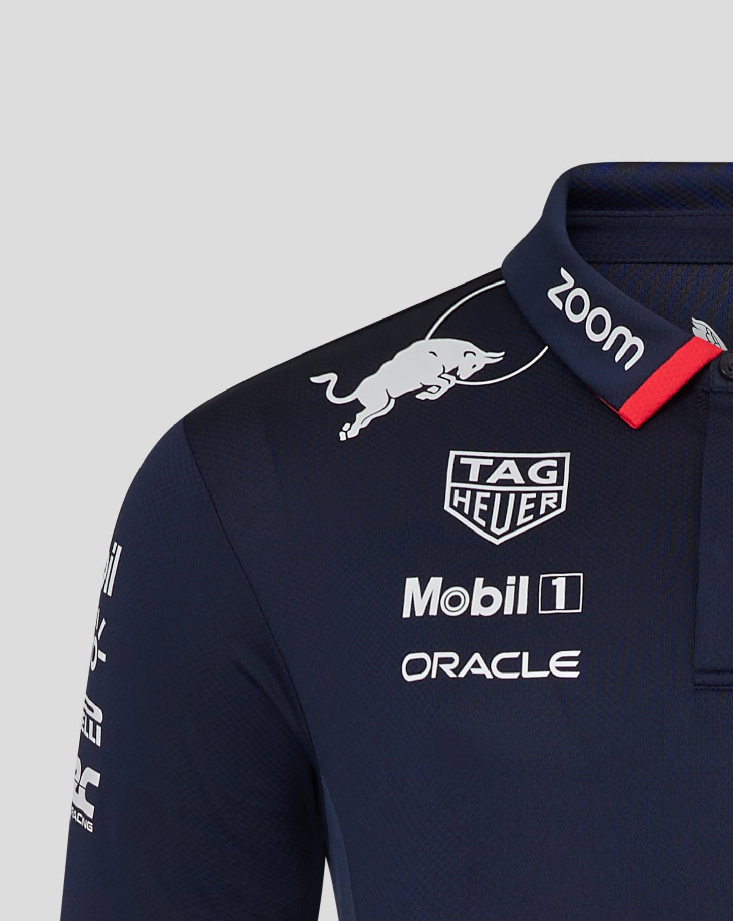 TM5972 Red Bull Racing F1 Men's 2024 SE America Race Team Polo Shirt-