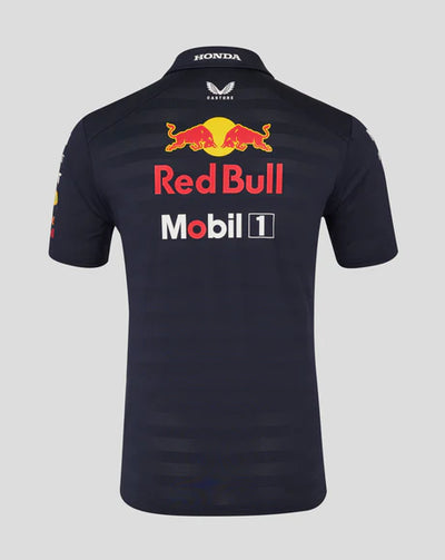 TM9865 Red Bull Racing F1 Men's 2025 Team Polo Shirt
