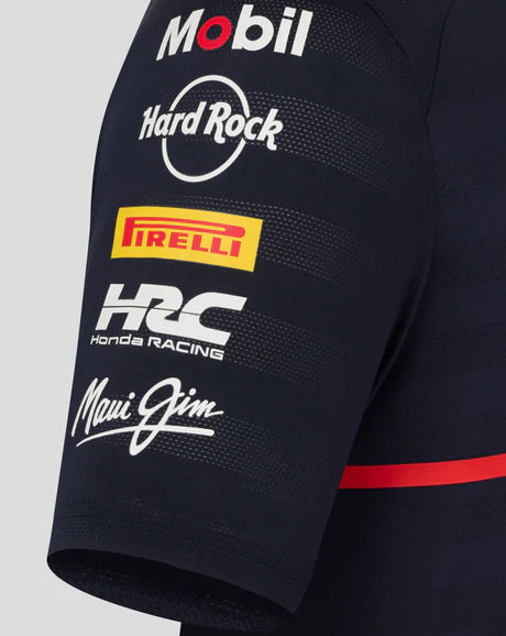 TM9865 Red Bull Racing F1 Men's 2025 Team Polo Shirt